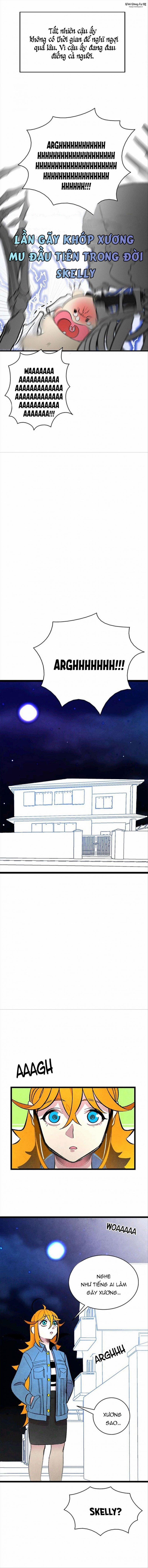 Papa Xương Khô Và Mèo Con 10 trang 12