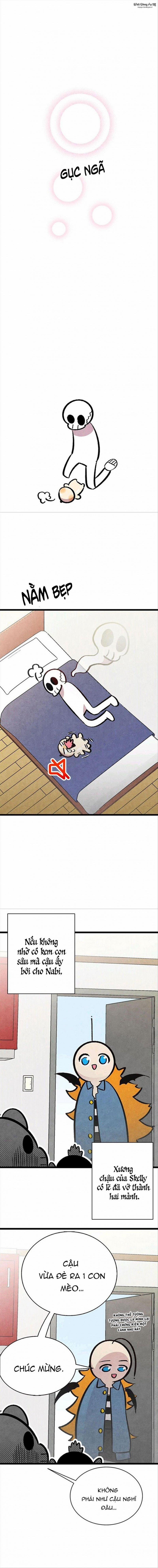 Papa Xương Khô Và Mèo Con 10 trang 15