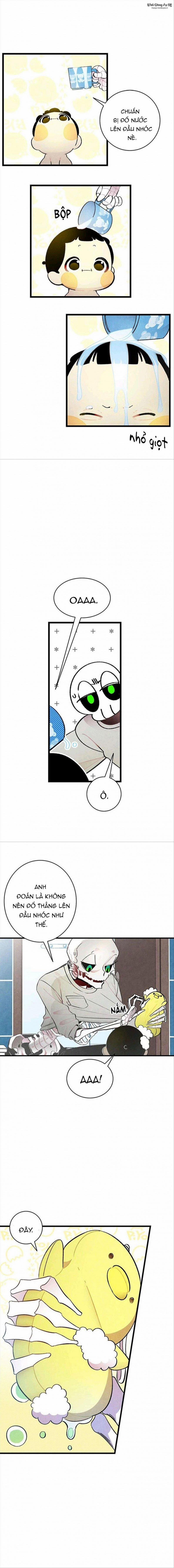 Papa Xương Khô Và Mèo Con 10 trang 2