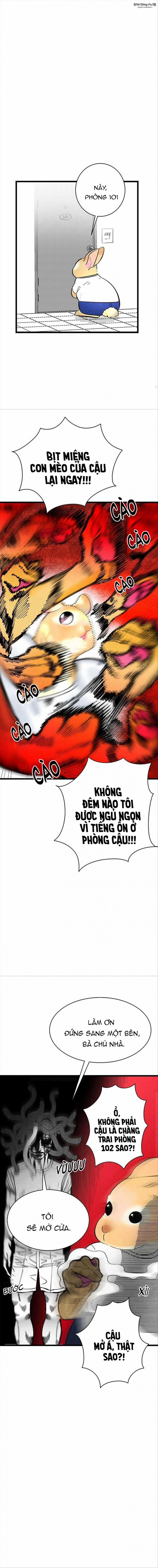 Papa Xương Khô Và Mèo Con 11 trang 10