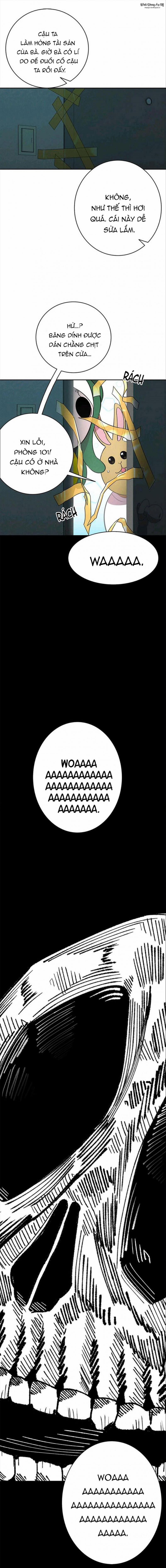 Papa Xương Khô Và Mèo Con 11 trang 12