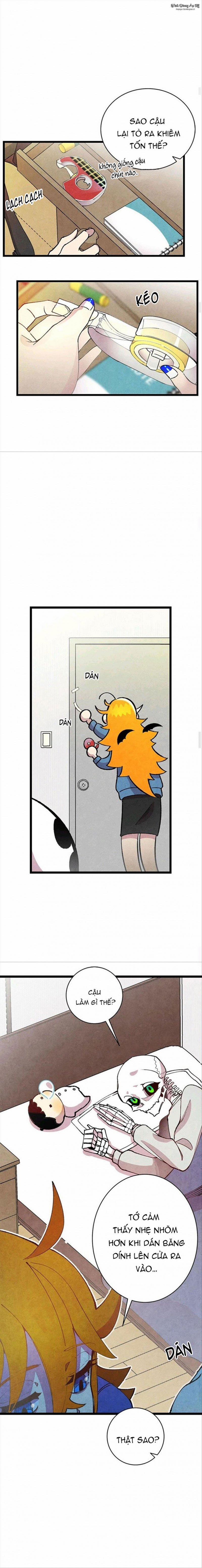 Papa Xương Khô Và Mèo Con 11 trang 2