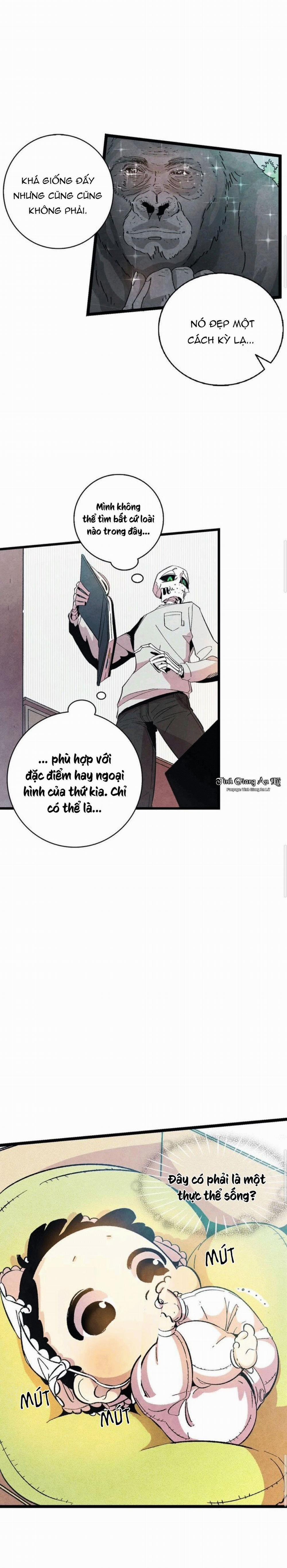 Papa Xương Khô Và Mèo Con 2 trang 23