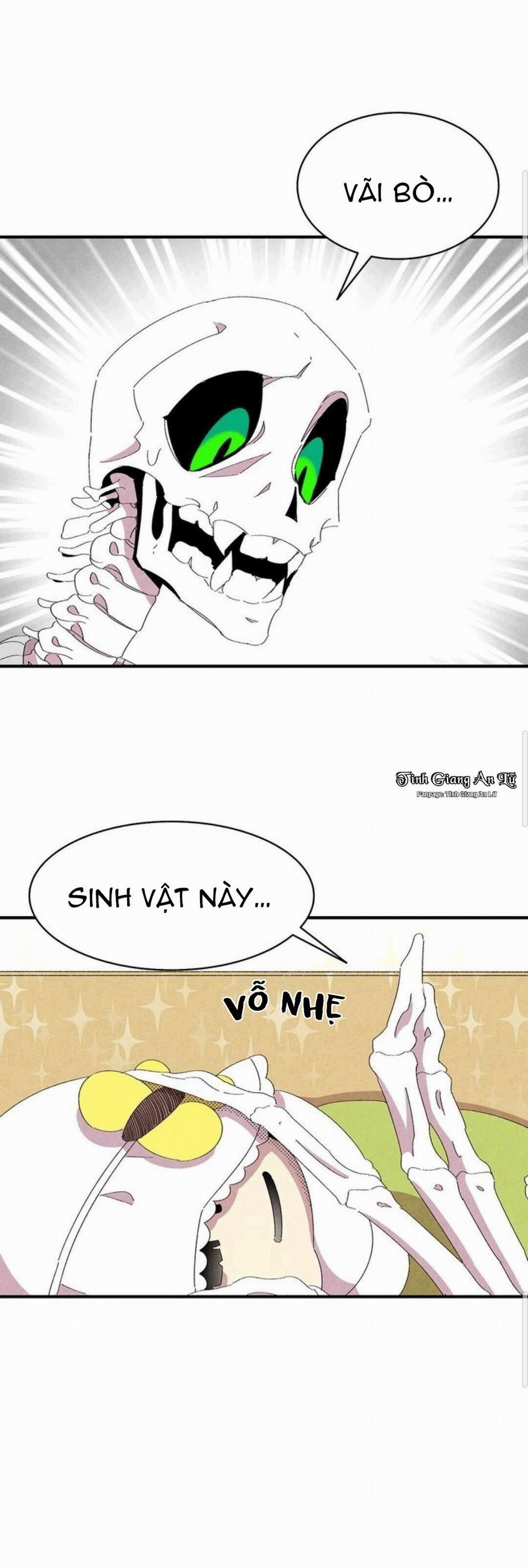 Papa Xương Khô Và Mèo Con 2 trang 3