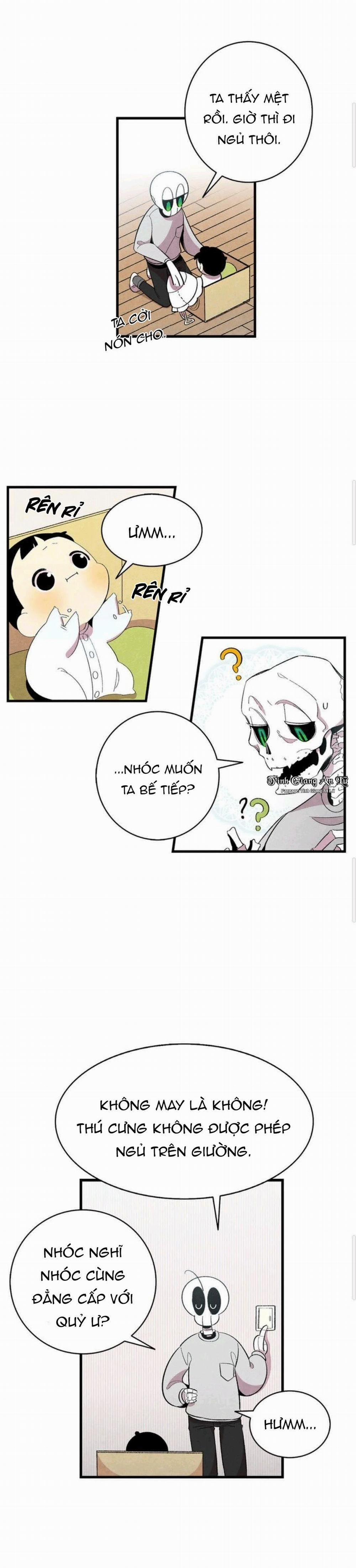 Papa Xương Khô Và Mèo Con 3 trang 11