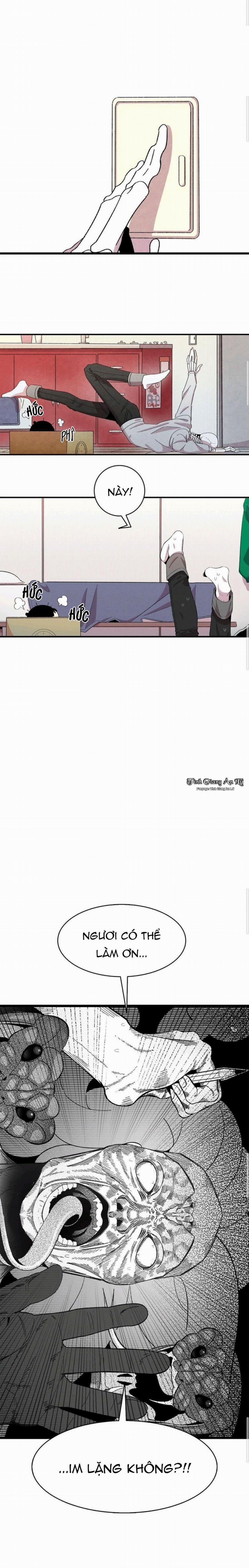 Papa Xương Khô Và Mèo Con 3 trang 13