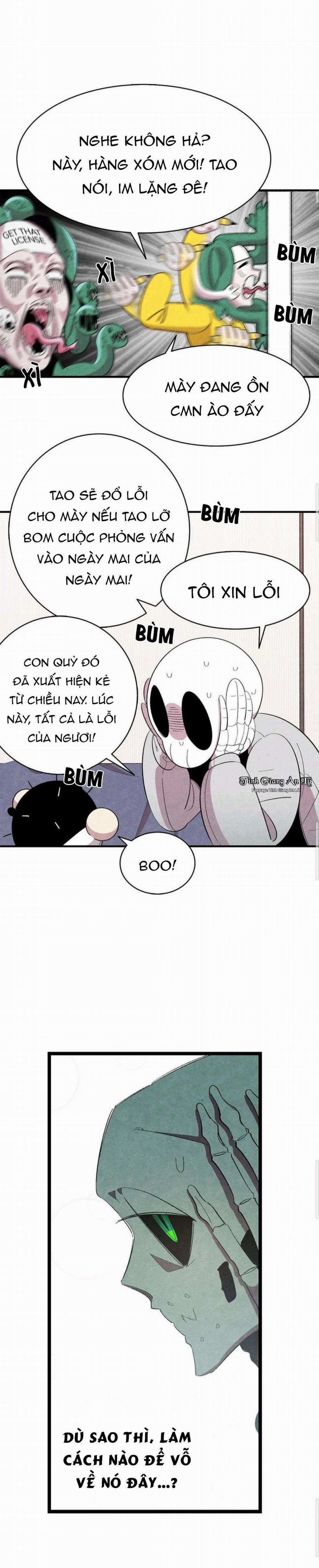 Papa Xương Khô Và Mèo Con 3 trang 14