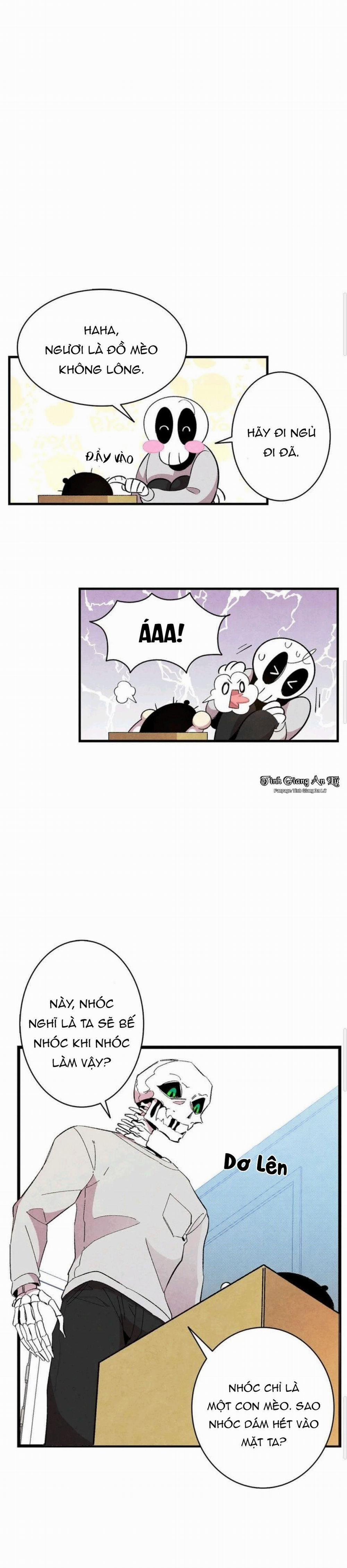 Papa Xương Khô Và Mèo Con 3 trang 15