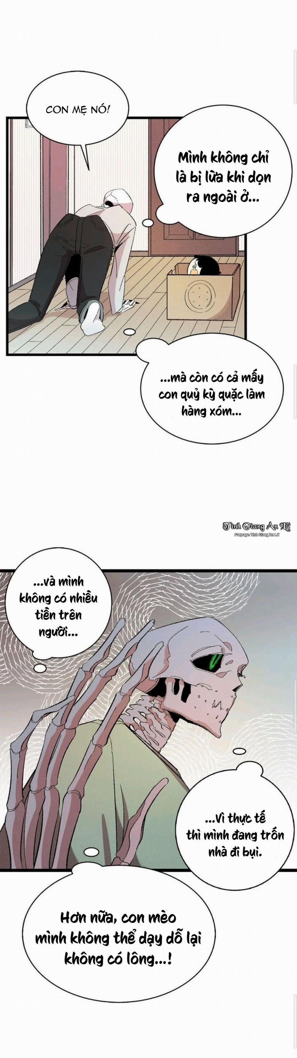 Papa Xương Khô Và Mèo Con 3 trang 19