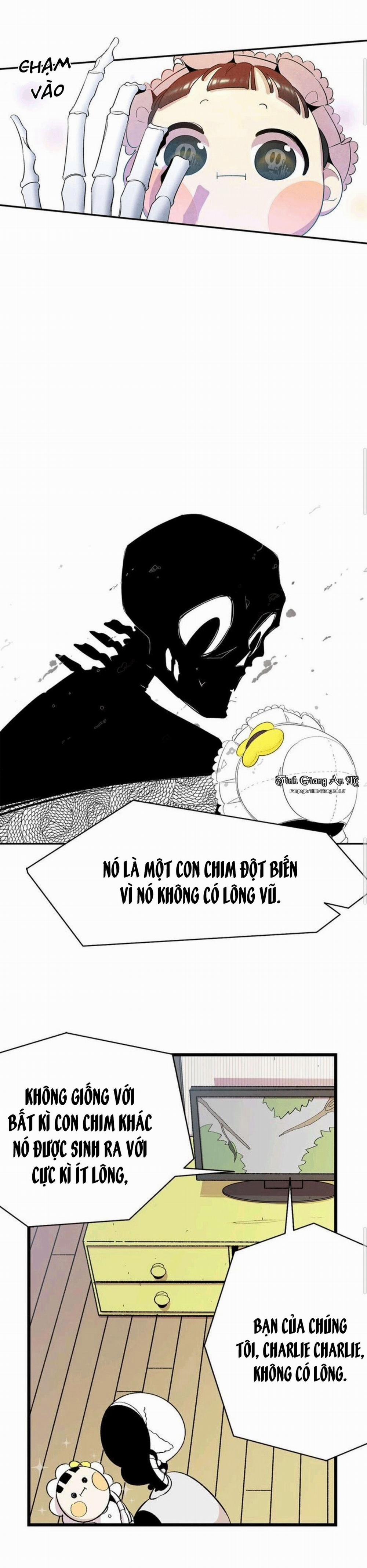 Papa Xương Khô Và Mèo Con 3 trang 3