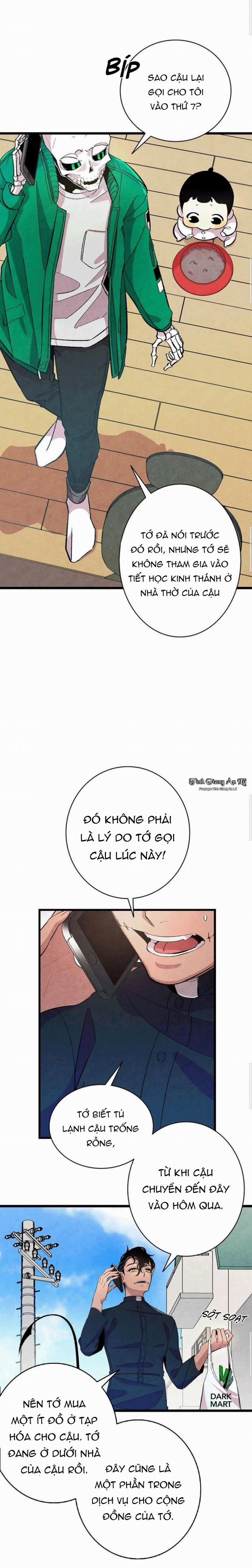 Papa Xương Khô Và Mèo Con 4 trang 11