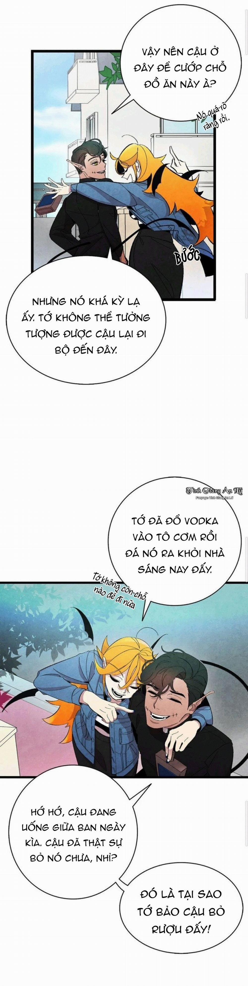 Papa Xương Khô Và Mèo Con 4 trang 14