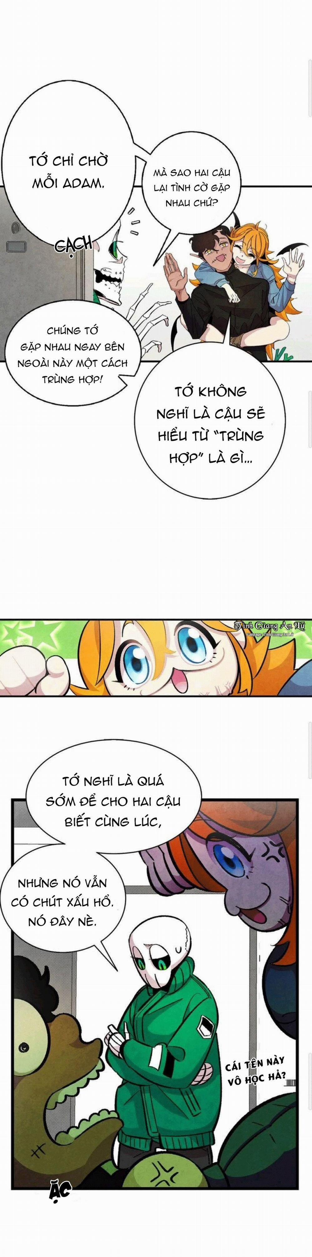 Papa Xương Khô Và Mèo Con 4 trang 16