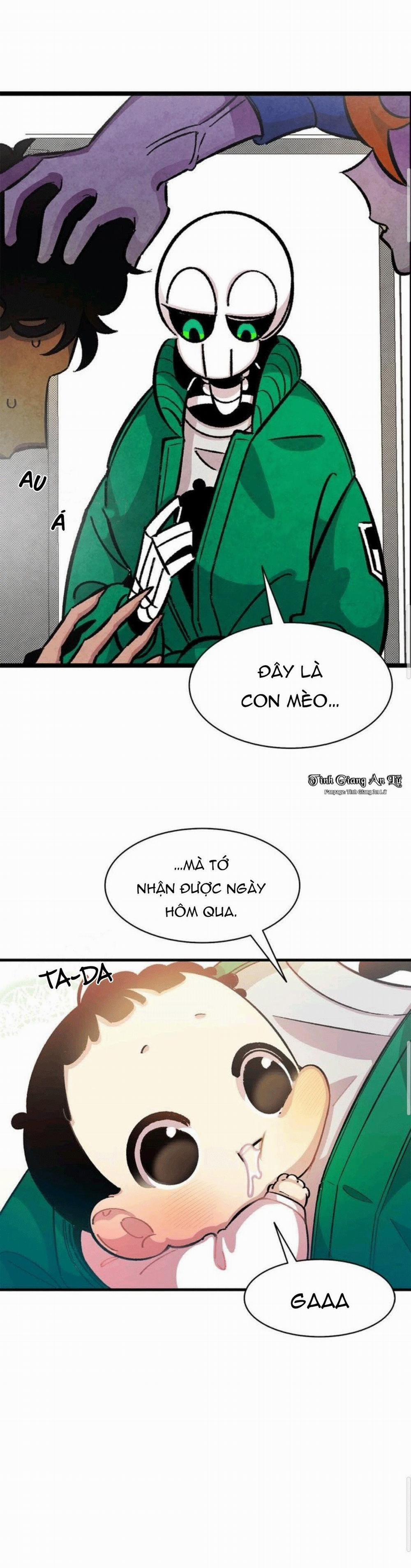 Papa Xương Khô Và Mèo Con 4 trang 17