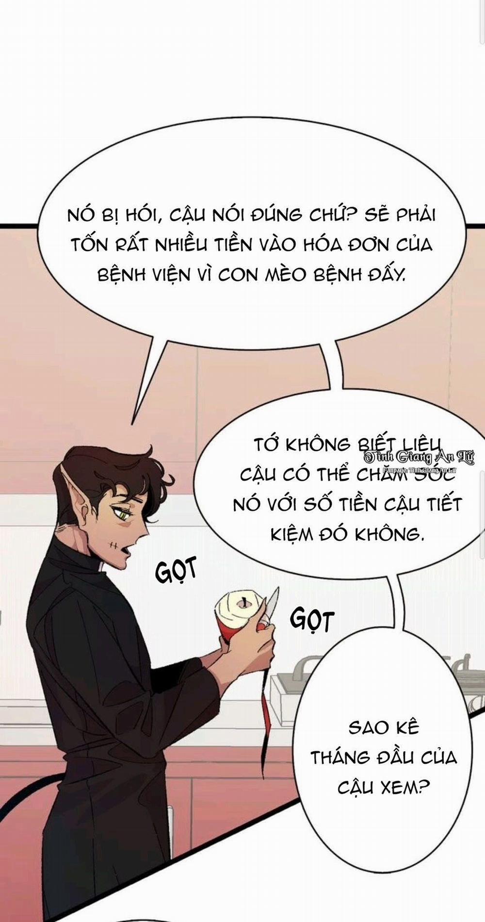 Papa Xương Khô Và Mèo Con 4 trang 20