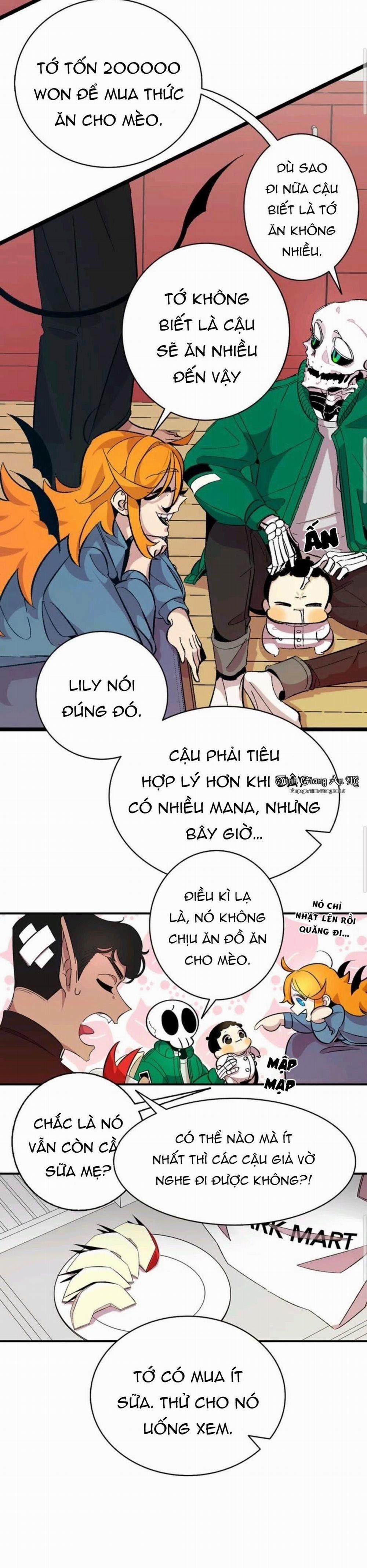 Papa Xương Khô Và Mèo Con 4 trang 21