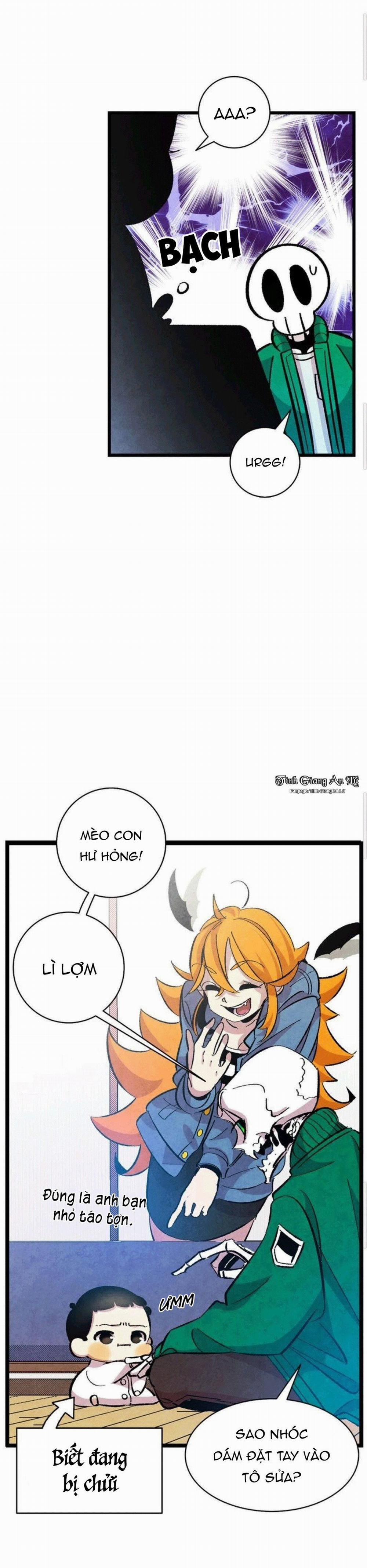 Papa Xương Khô Và Mèo Con 4 trang 25