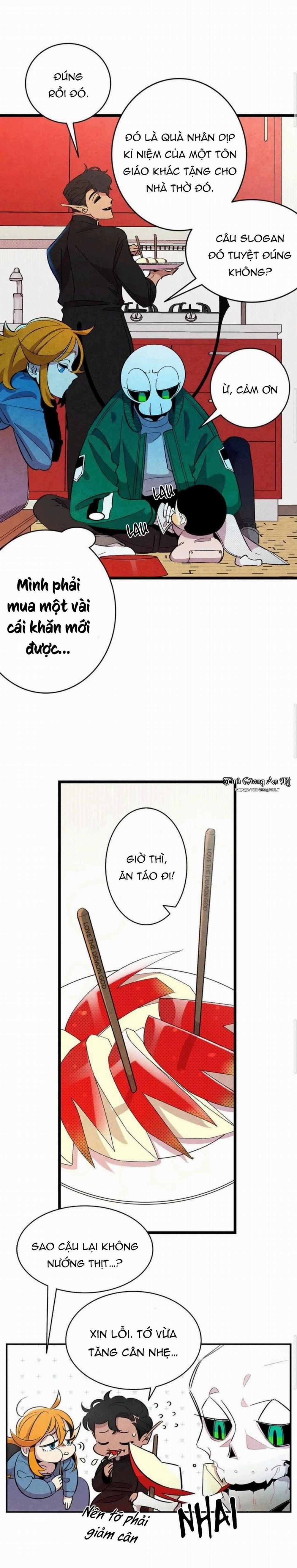 Papa Xương Khô Và Mèo Con 4 trang 27