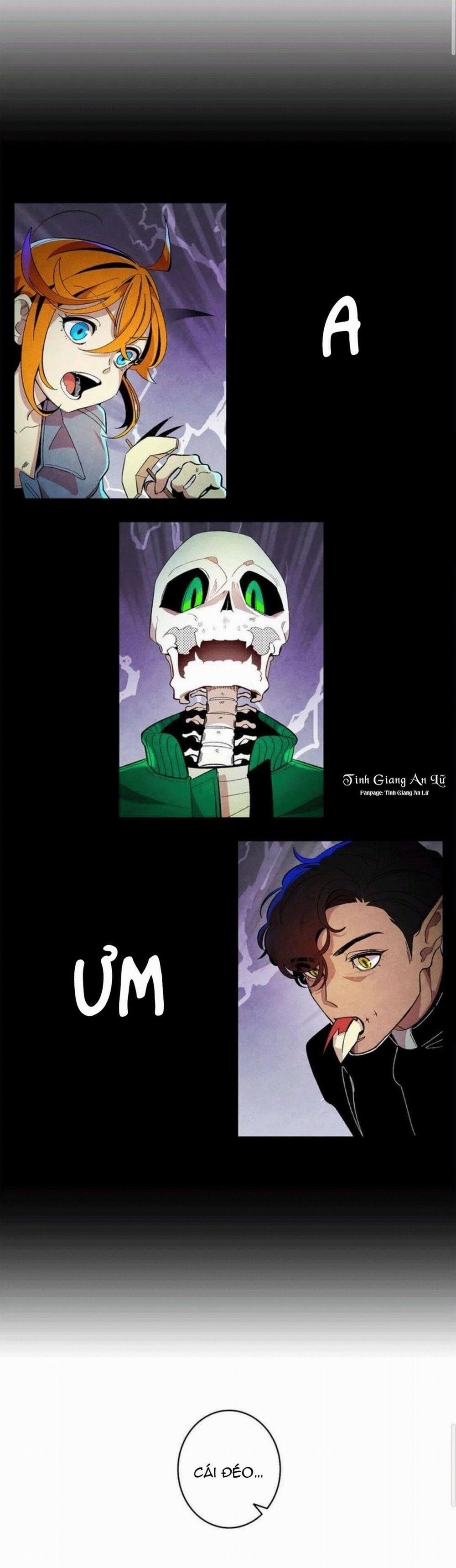 Papa Xương Khô Và Mèo Con 4 trang 29