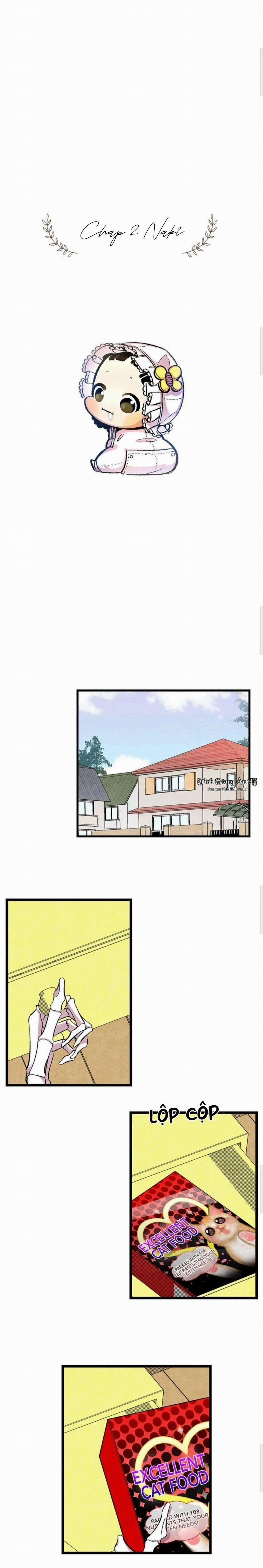 Papa Xương Khô Và Mèo Con 4 trang 7