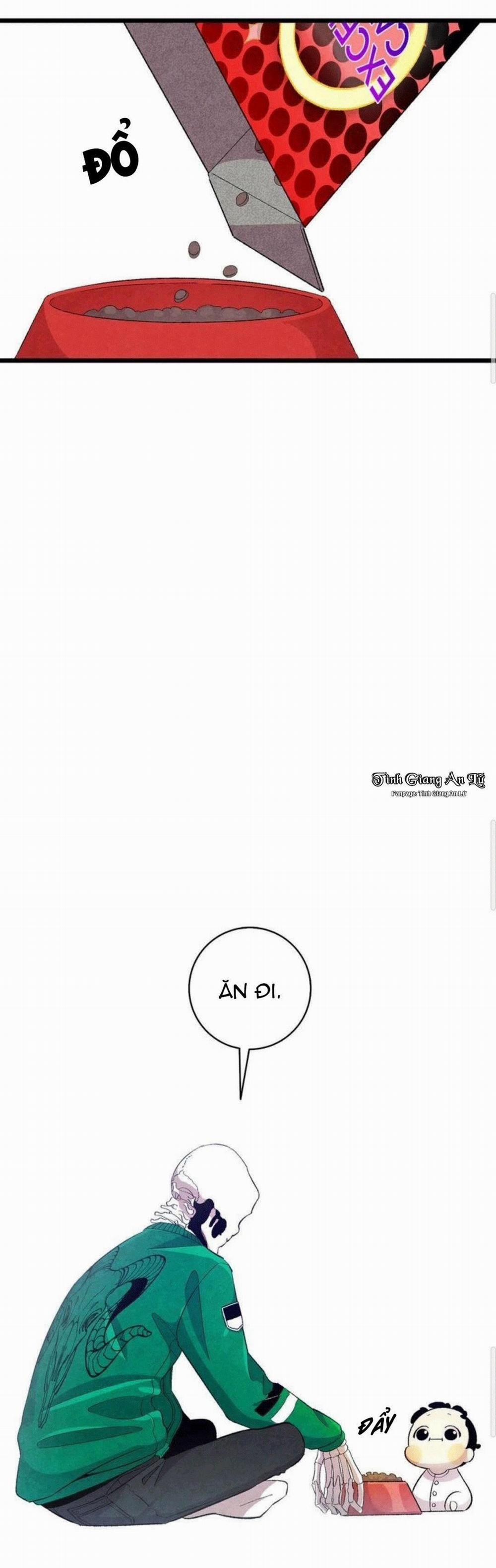 Papa Xương Khô Và Mèo Con 4 trang 8