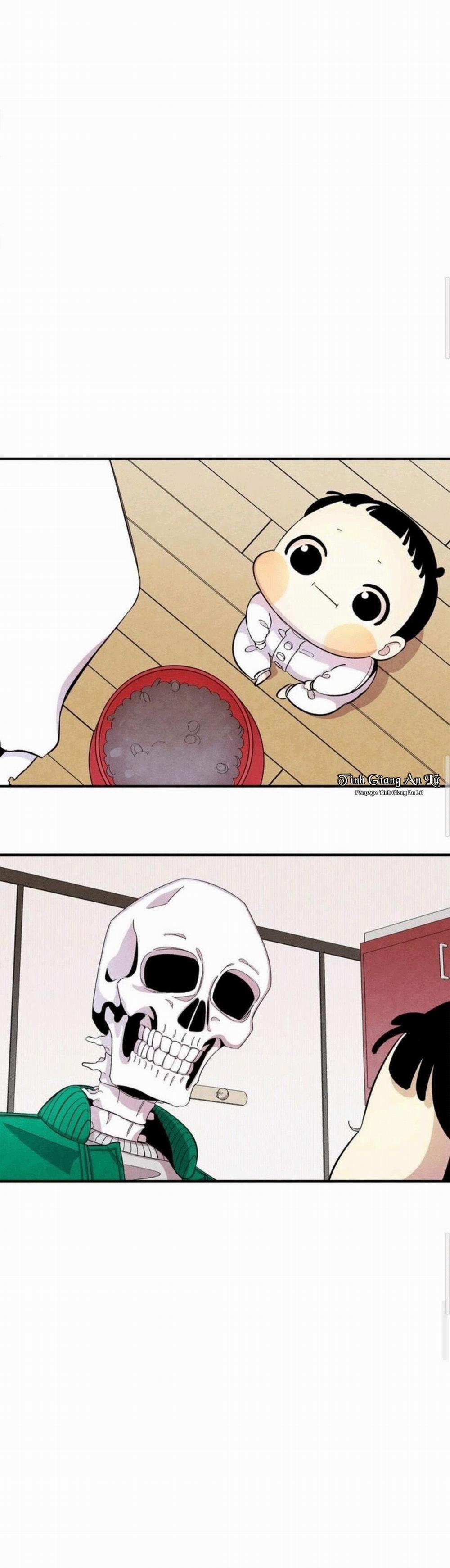 Papa Xương Khô Và Mèo Con 4 trang 9