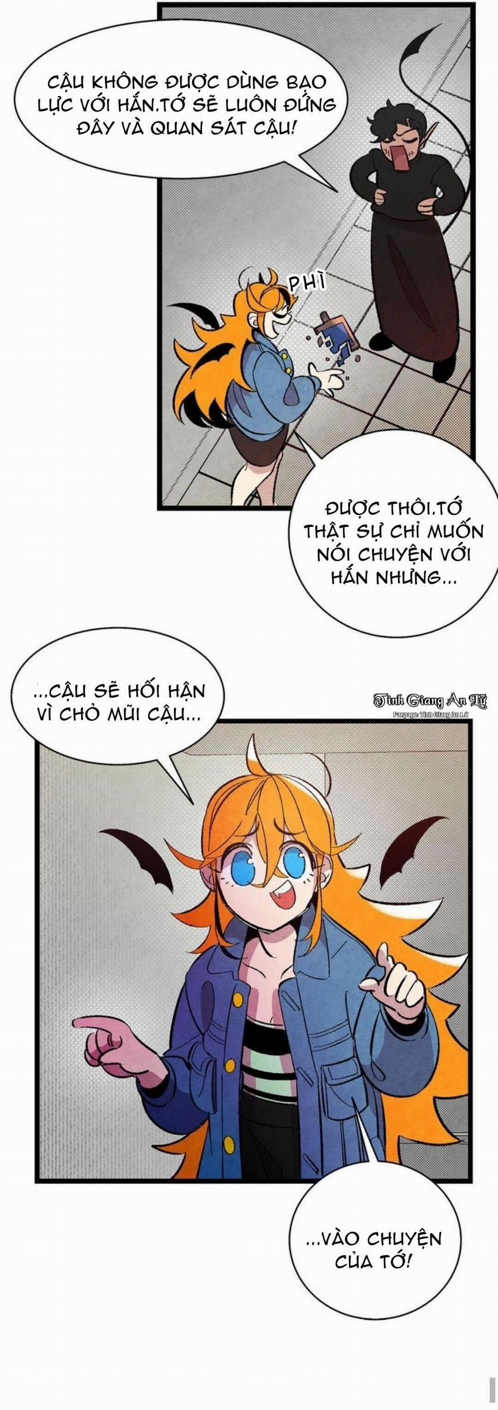 Papa Xương Khô Và Mèo Con 5 trang 10