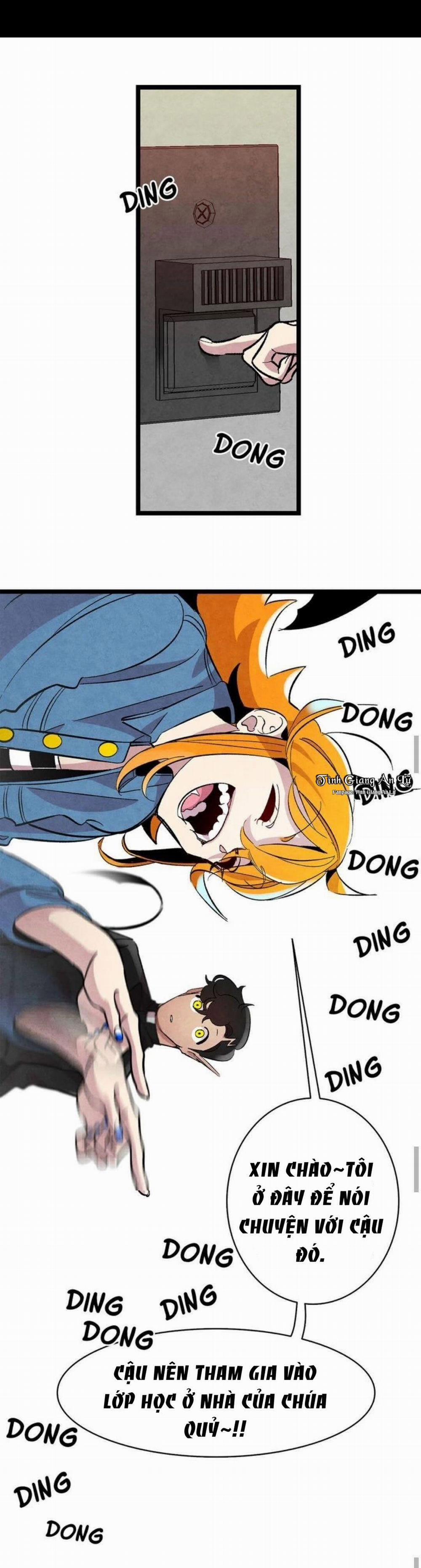 Papa Xương Khô Và Mèo Con 5 trang 11
