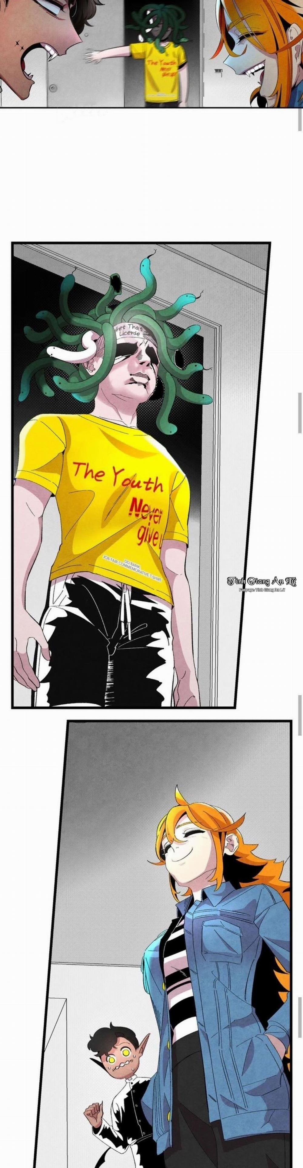 Papa Xương Khô Và Mèo Con 5 trang 15