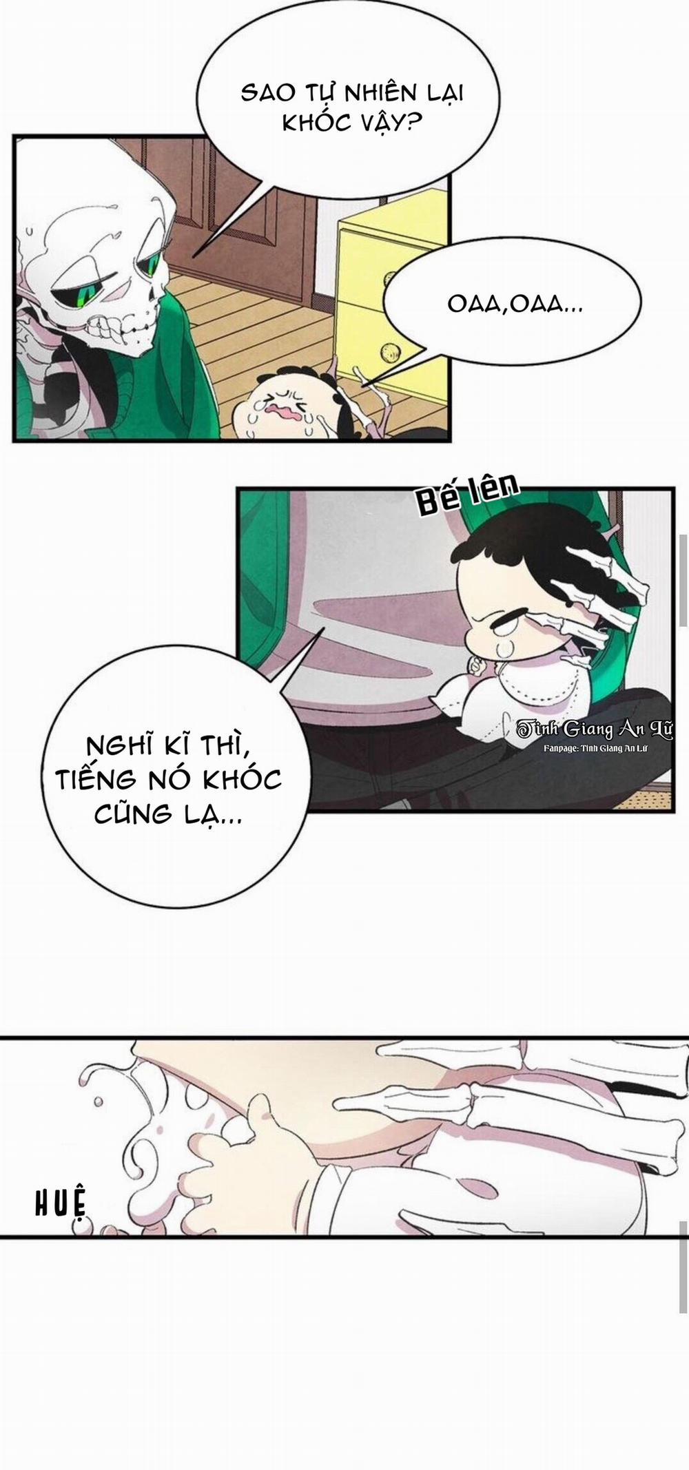 Papa Xương Khô Và Mèo Con 5 trang 17