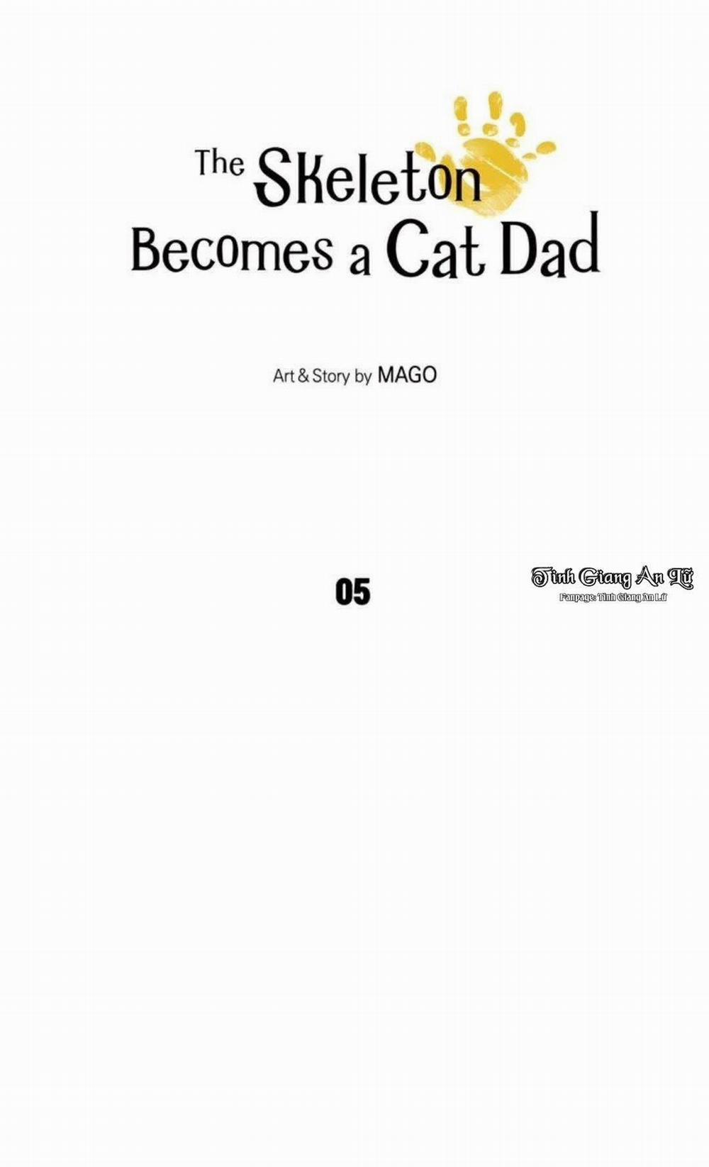 Papa Xương Khô Và Mèo Con 5 trang 2