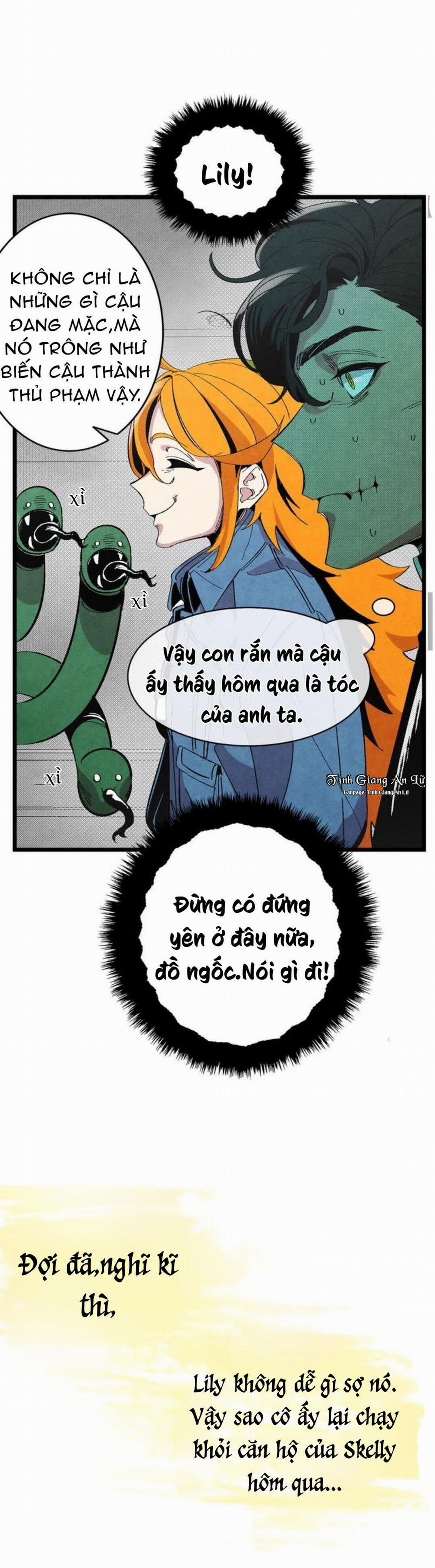 Papa Xương Khô Và Mèo Con 5 trang 21