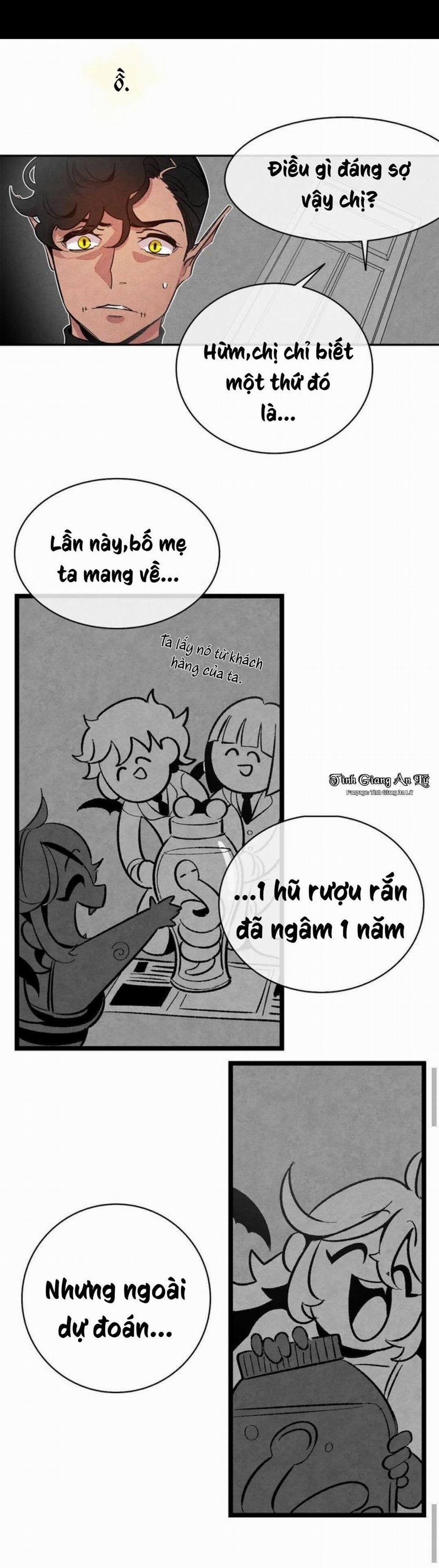 Papa Xương Khô Và Mèo Con 5 trang 22