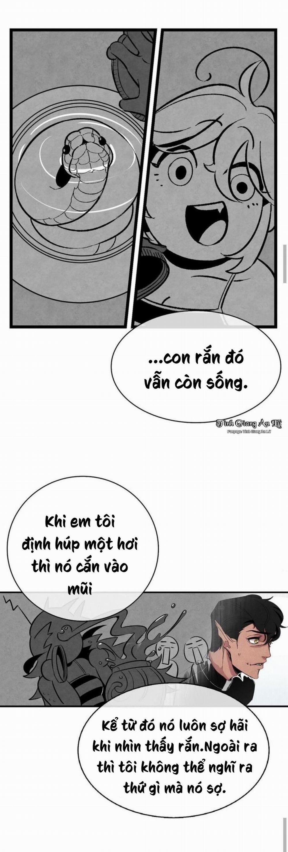 Papa Xương Khô Và Mèo Con 5 trang 23