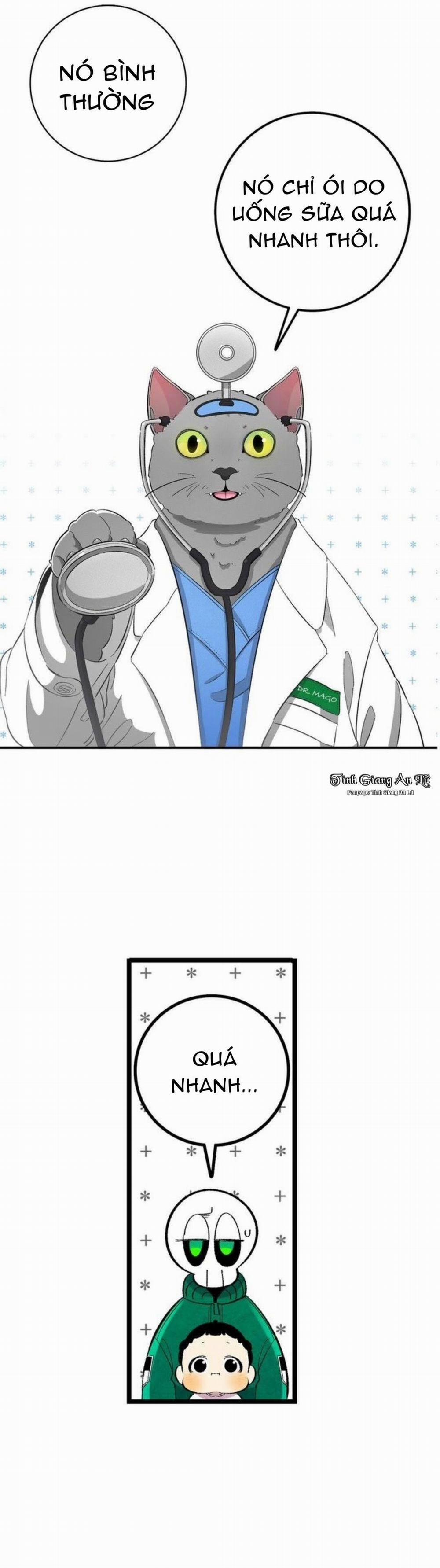 Papa Xương Khô Và Mèo Con 5 trang 29