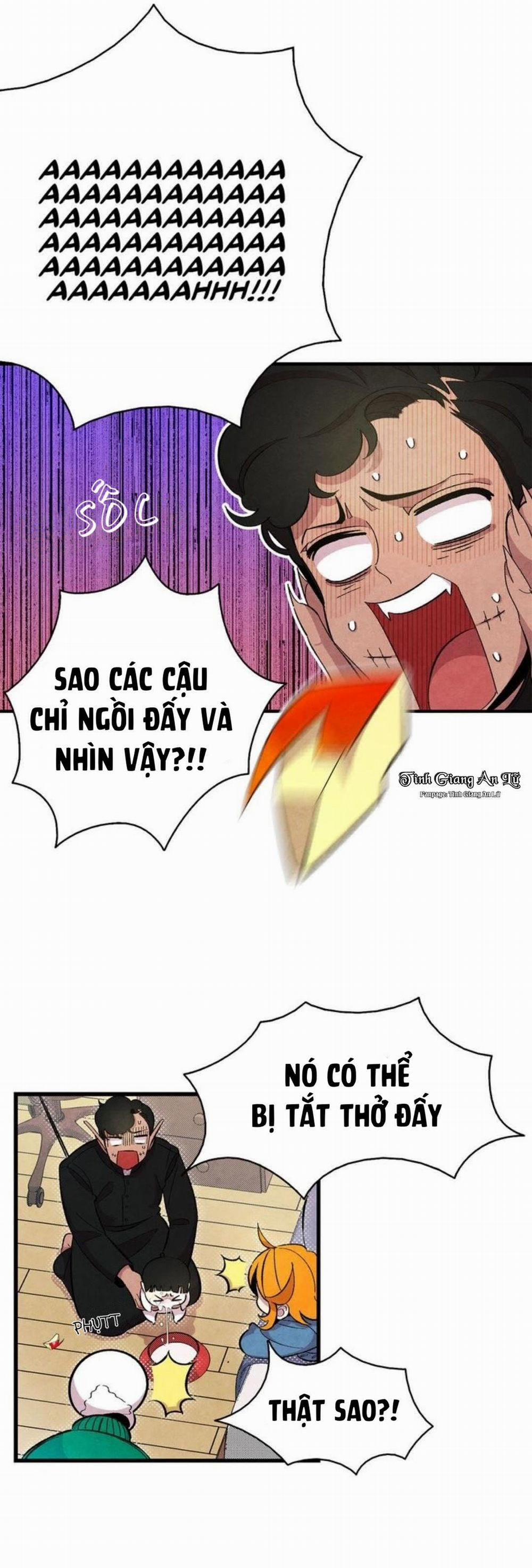 Papa Xương Khô Và Mèo Con 5 trang 3