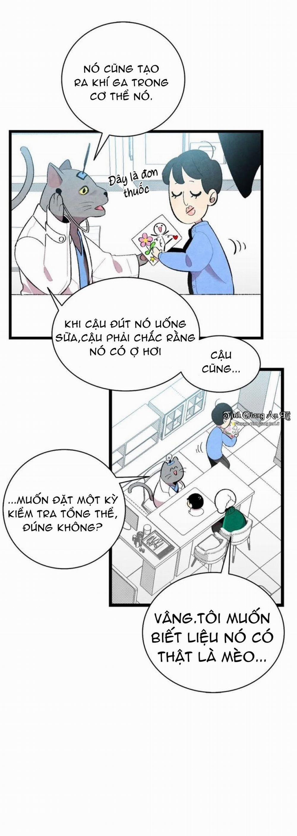 Papa Xương Khô Và Mèo Con 5 trang 30