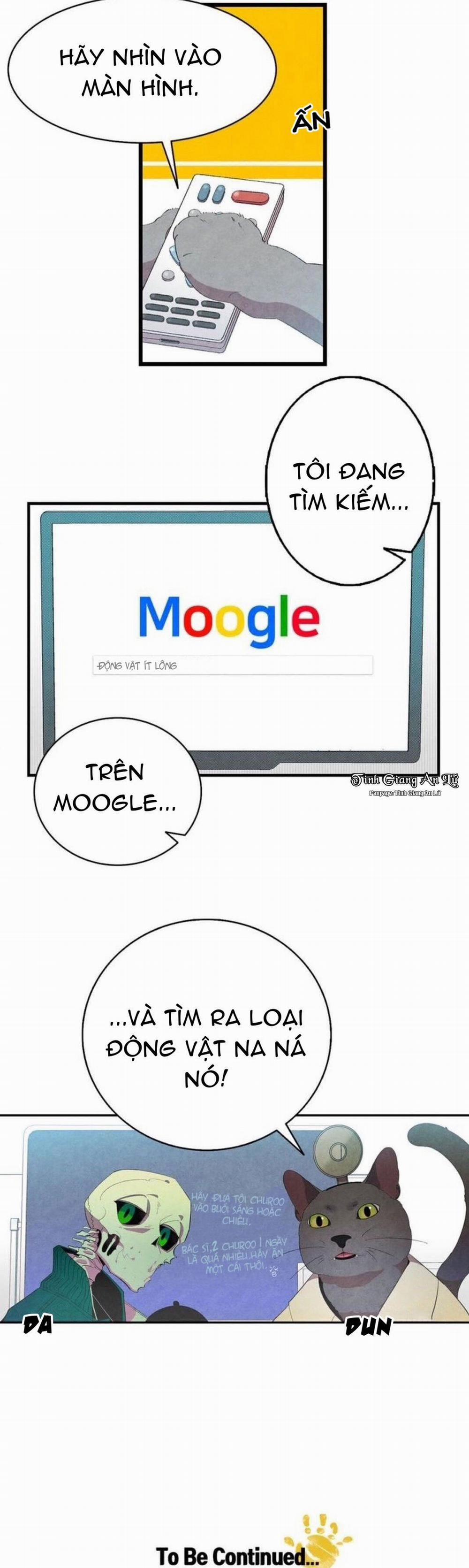 Papa Xương Khô Và Mèo Con 5 trang 31
