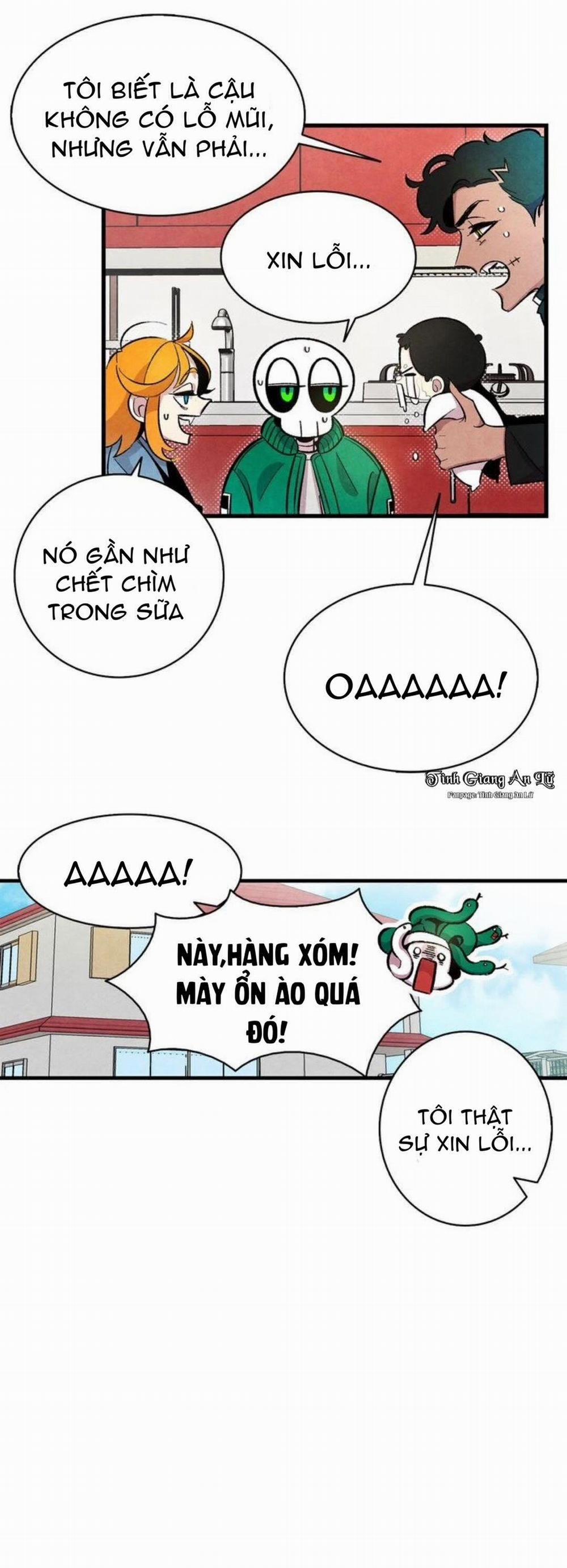 Papa Xương Khô Và Mèo Con 5 trang 4