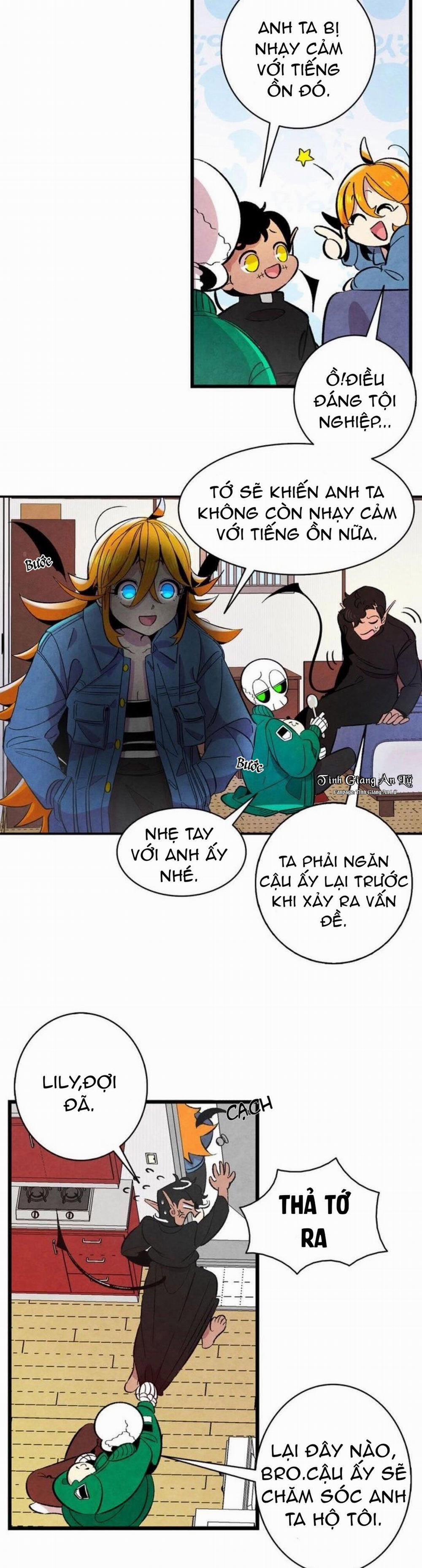 Papa Xương Khô Và Mèo Con 5 trang 8