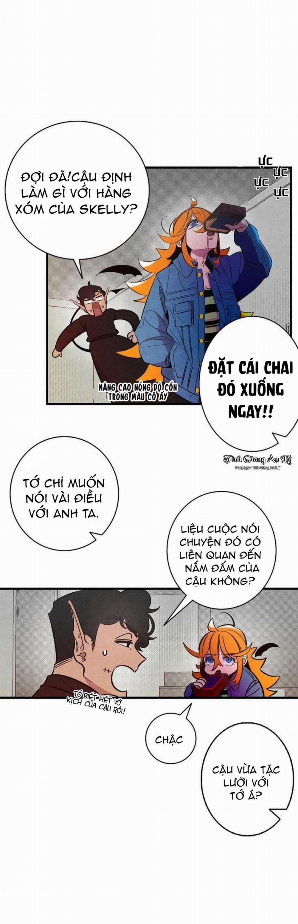 Papa Xương Khô Và Mèo Con 5 trang 9