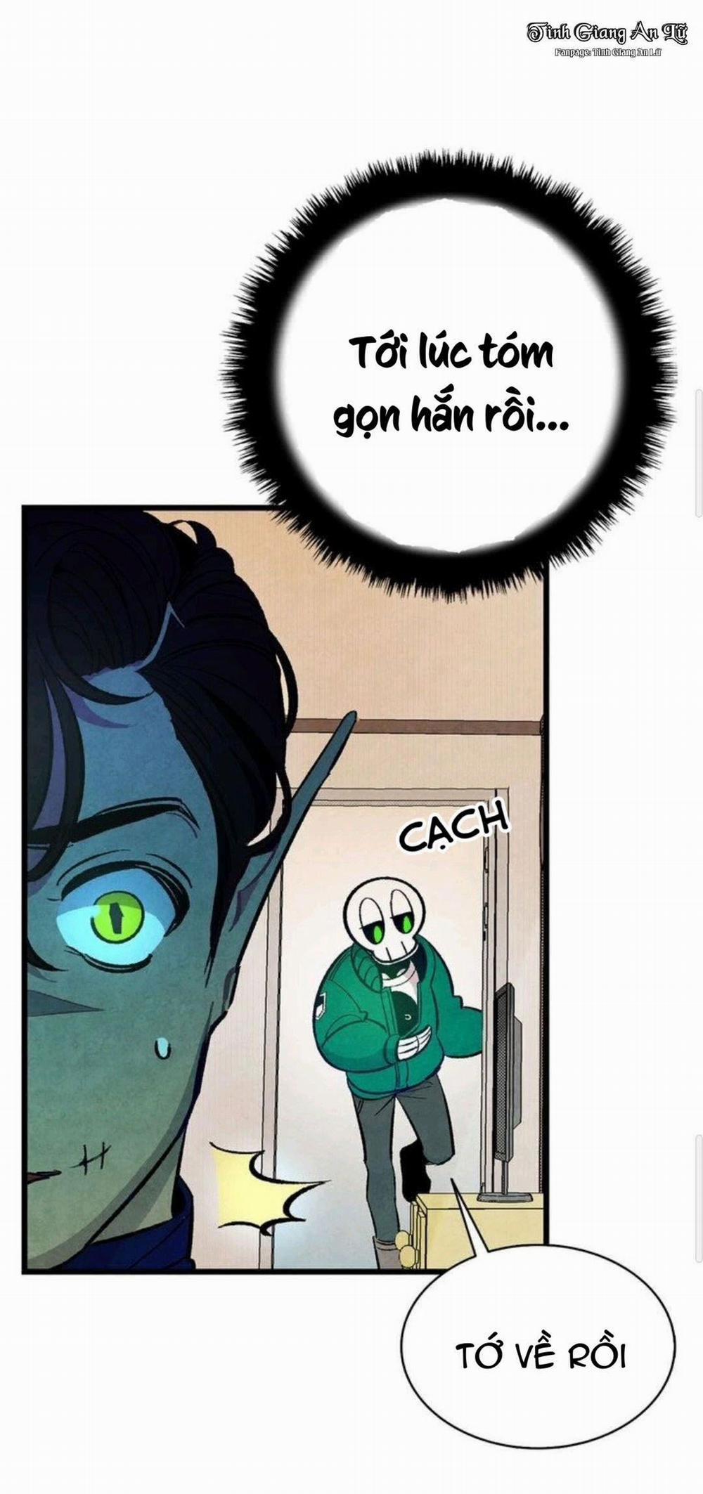 Papa Xương Khô Và Mèo Con 6 trang 15