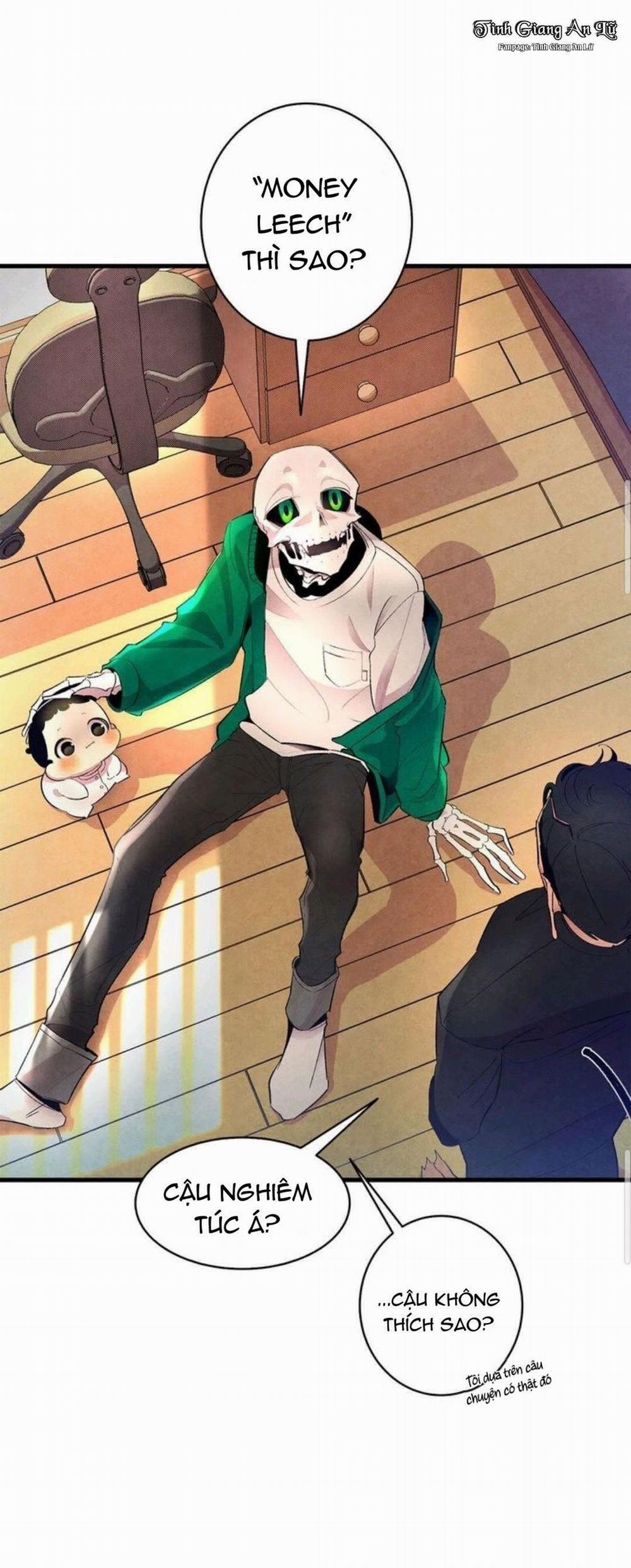 Papa Xương Khô Và Mèo Con 6 trang 17