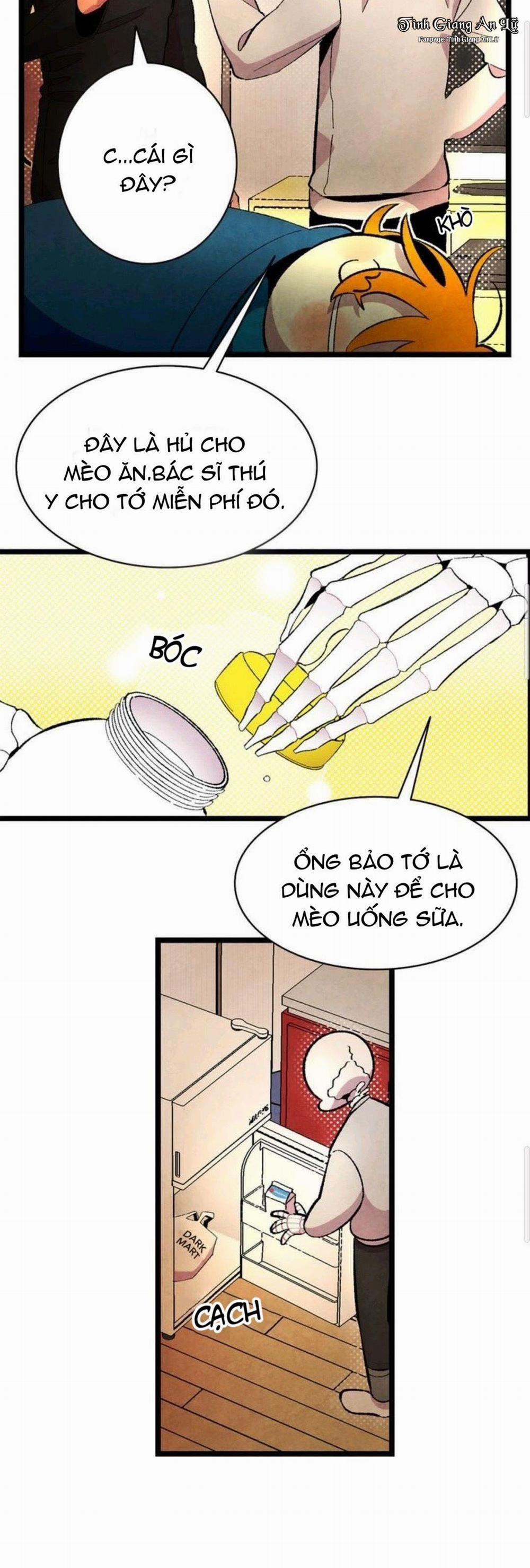 Papa Xương Khô Và Mèo Con 6 trang 21
