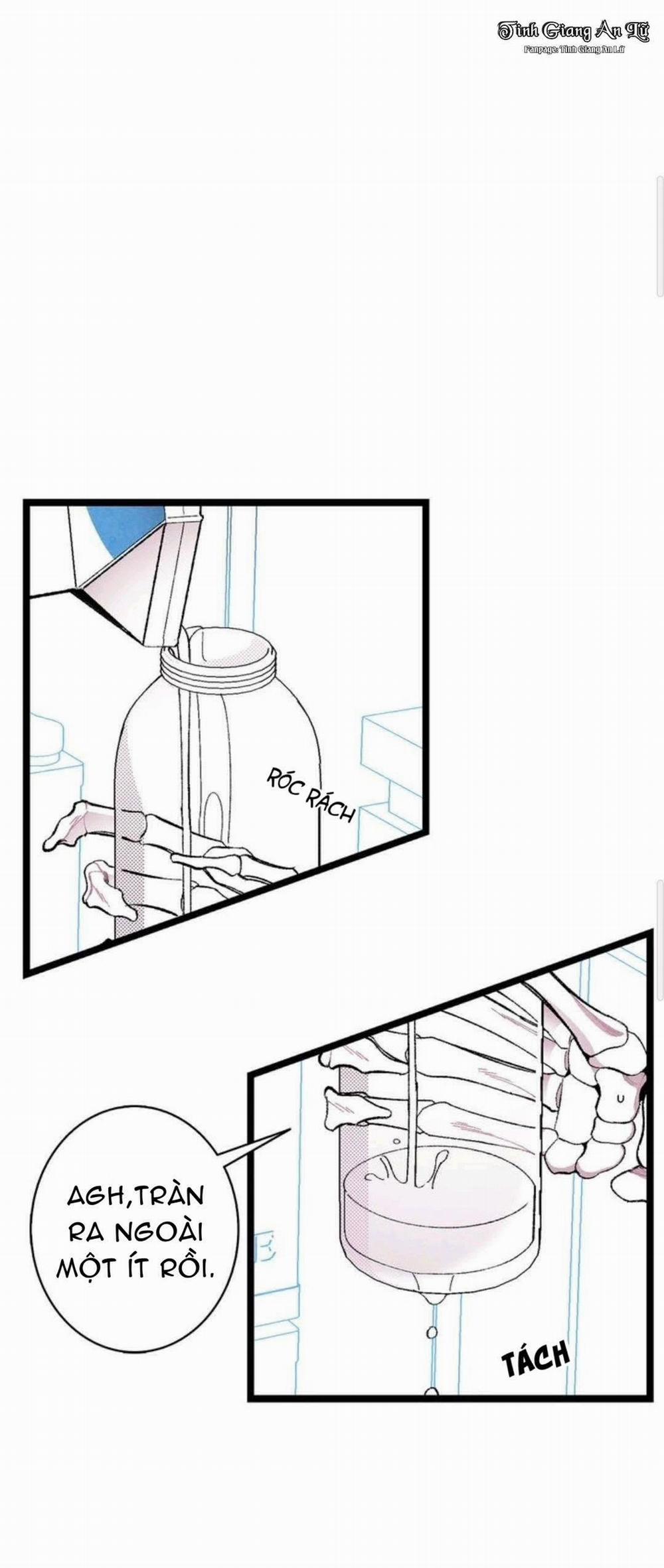 Papa Xương Khô Và Mèo Con 6 trang 22