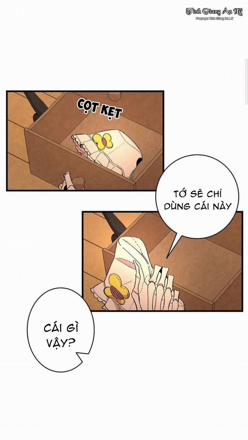 Papa Xương Khô Và Mèo Con 6 trang 25