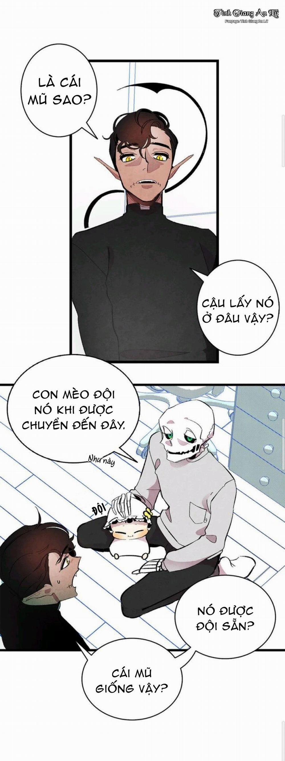 Papa Xương Khô Và Mèo Con 6 trang 26