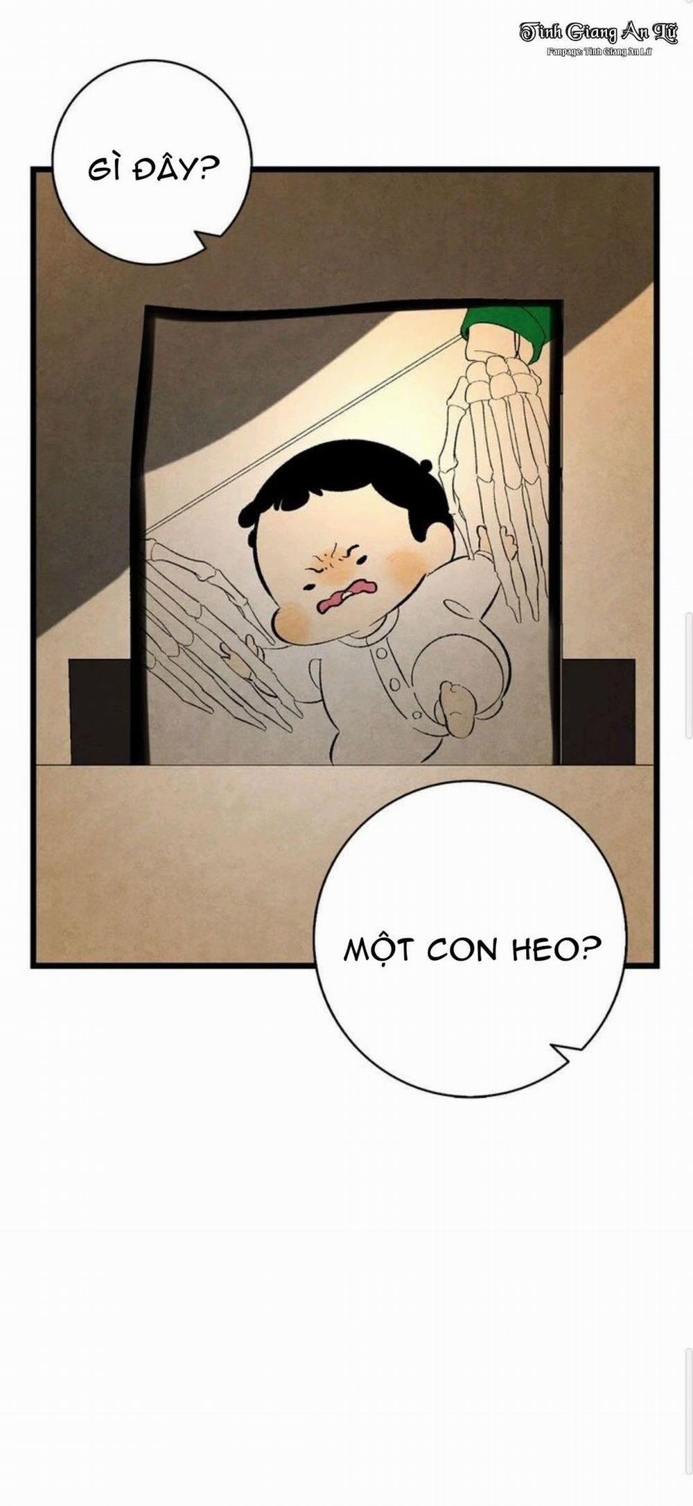 Papa Xương Khô Và Mèo Con 6 trang 33