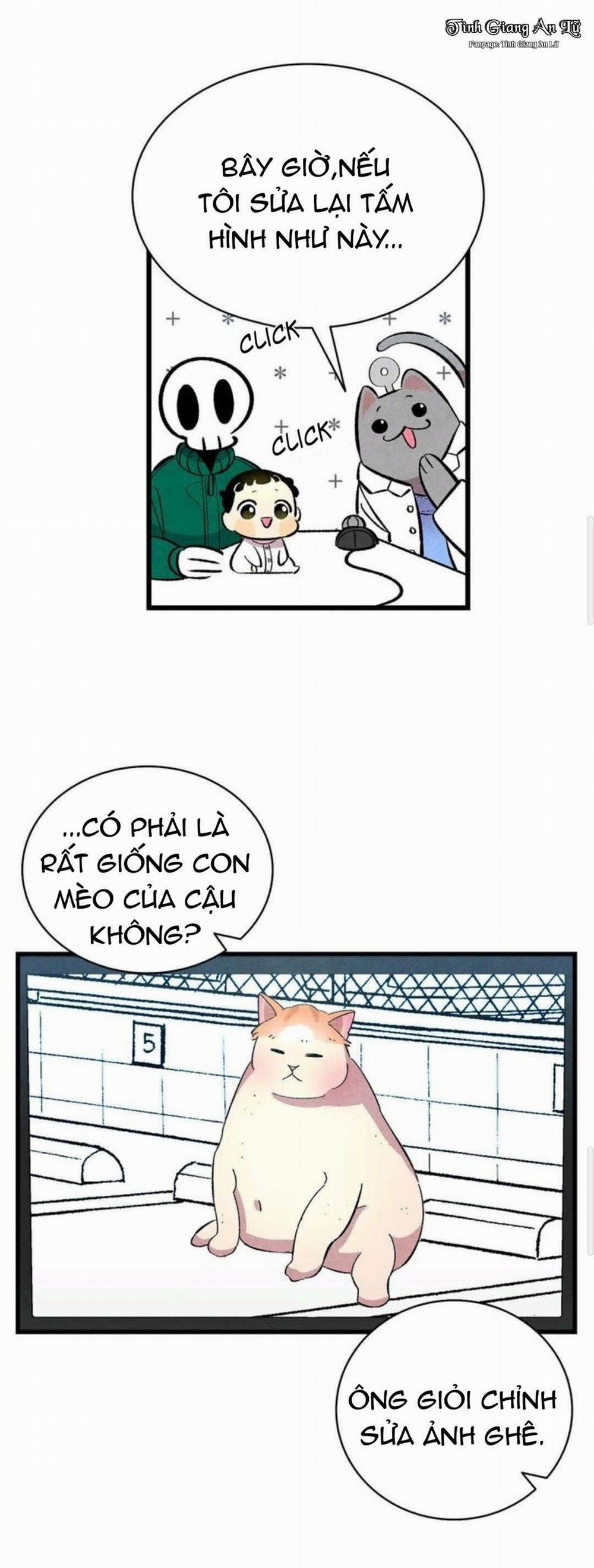 Papa Xương Khô Và Mèo Con 6 trang 4
