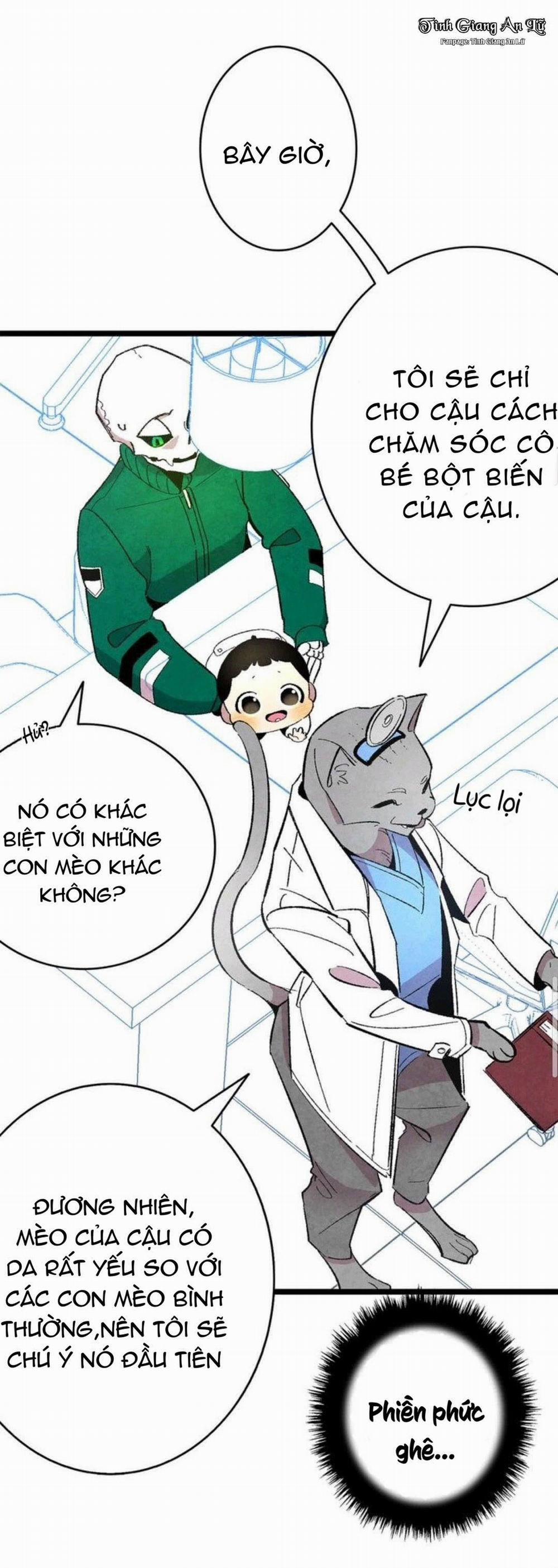 Papa Xương Khô Và Mèo Con 6 trang 7